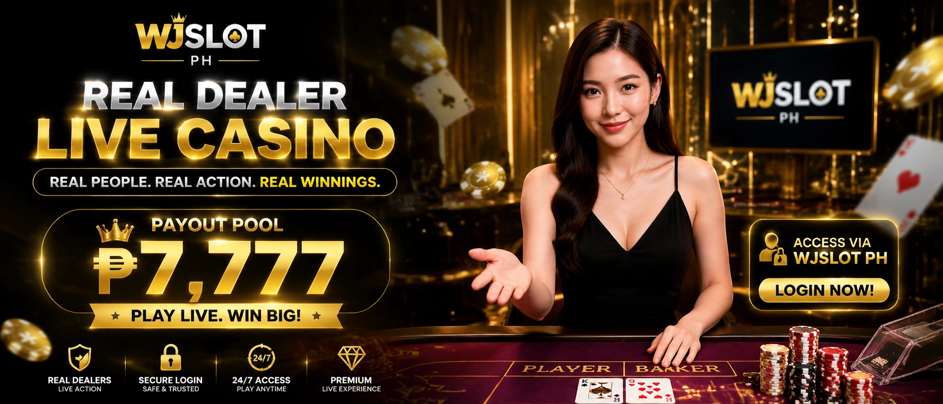 Live casino Philippines hub preview with mobile-first layout