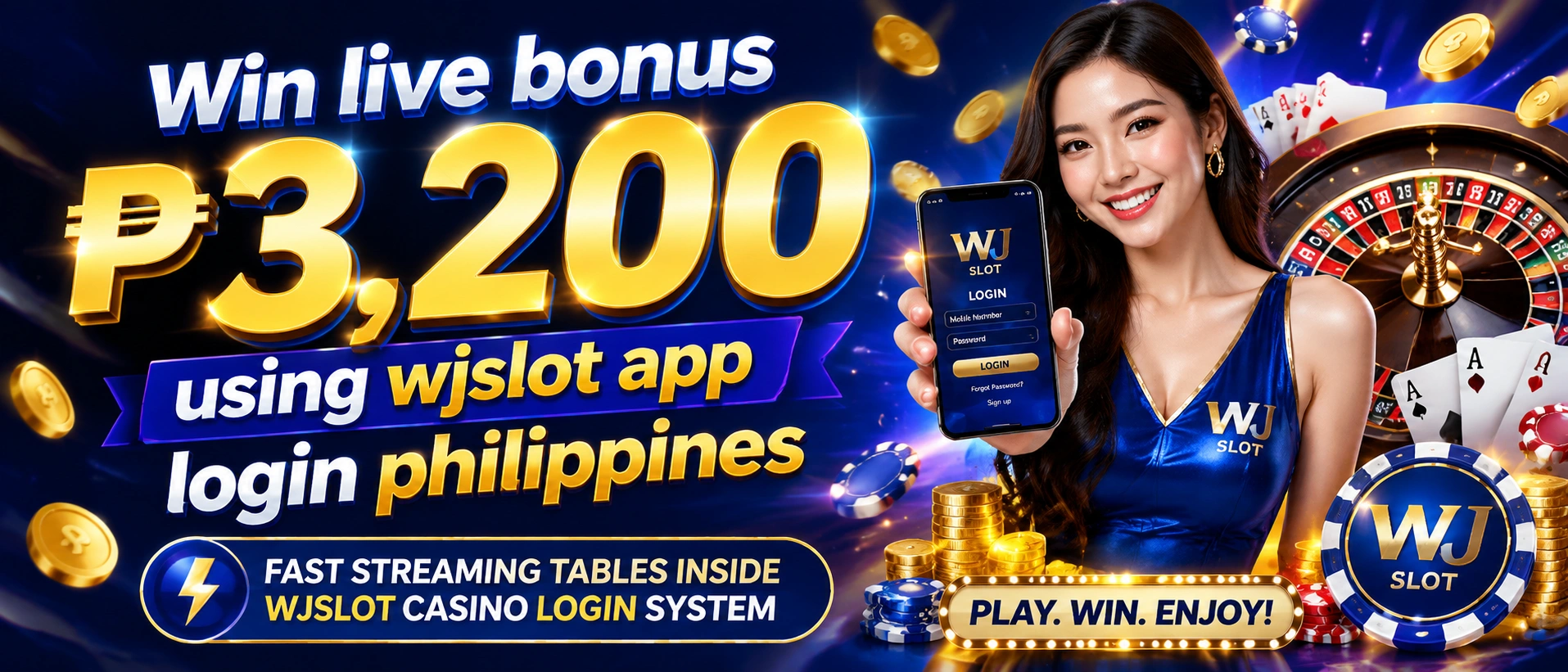 Live casino mobile experience for Android and iPhone users