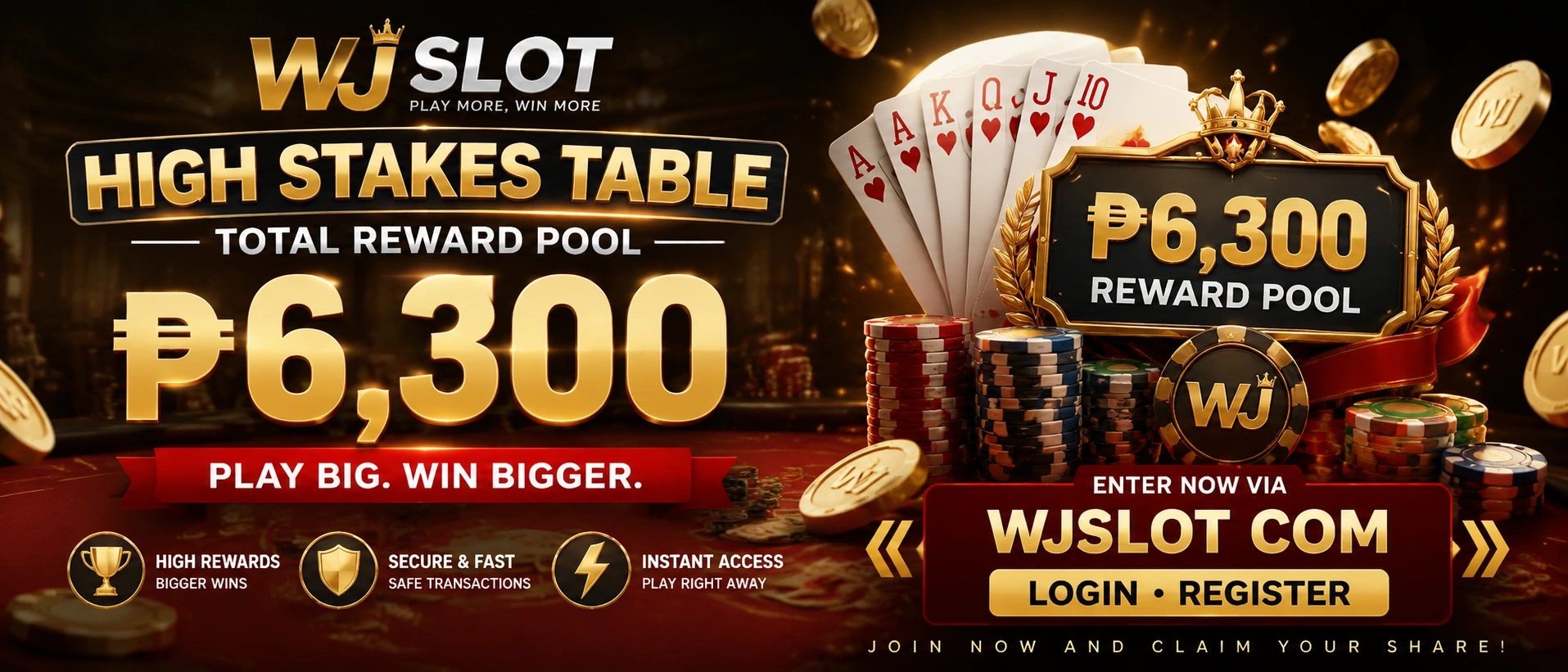 Mobile poker table layout