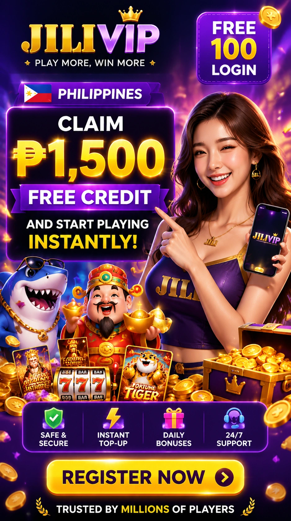 jilivip promotions banner 11