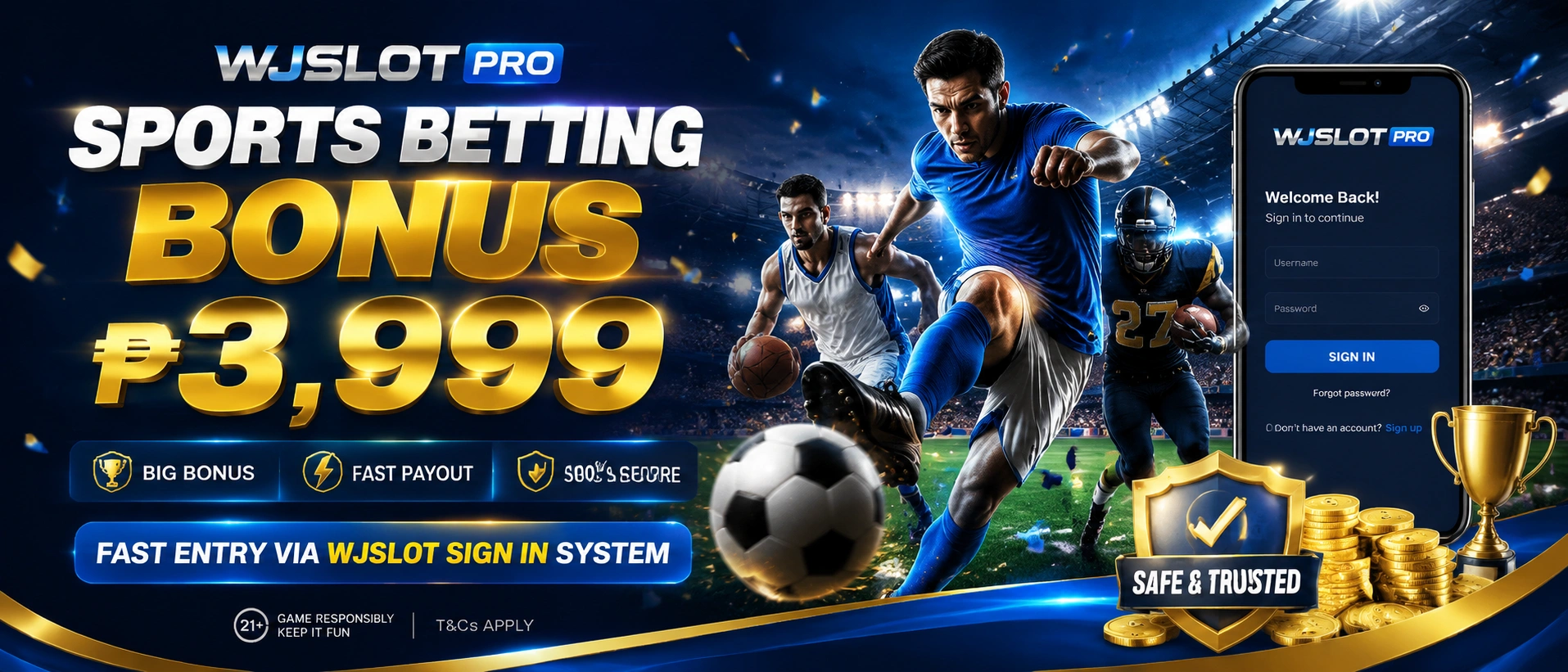 Sports betting showcase on jilivip cam