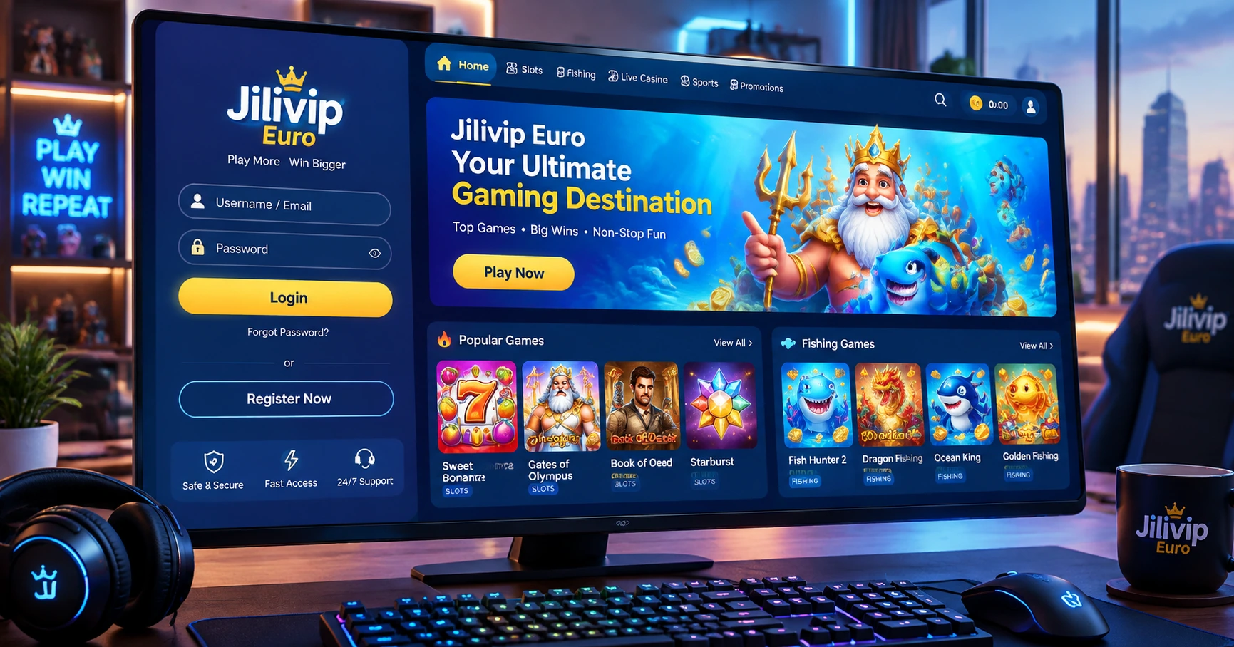 Jilivip Euro: The Ultimate Gaming Platform for Filipino Players - image 2 Jilivip Euro: The Ultimate Gaming Platform for Filipino Players - image 2